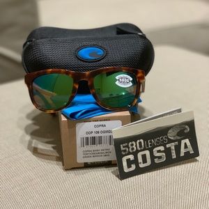 Costa Copra Polarized Glass (580) - Brand New 😎
